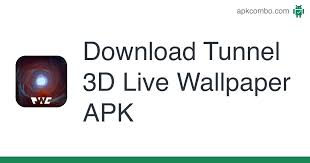 • choose any image to apply to the tunnel. Tunnel 3d Live Wallpaper Apk 1 05 Android App Download