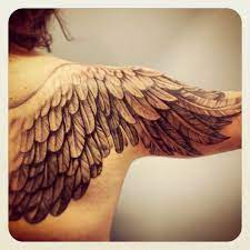 Angel Wing Tattoos View The Newest Tattoo Designs Angeltattoo Angeltattoodesigns Angel Wings Tattoo Wings Tattoo Body Art Tattoos