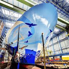 Norwegian Escape S Hull Artwork Is Finally Complete Thanks To Drguyharvey Norwegianescape Guyharvey Norwegian Escape Cruise Cruise Vacation