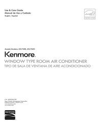 Click to see our best video content. Kenmore 18 000 Btu Room Air Conditioner Owner S Manual Manualzz