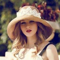 Chapeau capeline femme chic style paille pliable bandeau pois vacances. Epingle Sur Chaussures