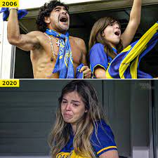 El tierno comentario de dalma maradona al hablar de su hija roma y diego: Dalma Maradona Diego S Daughter The Football Arena Facebook