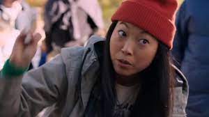 Awkwafina, 'ocean's 8' rising star june 8th, 2018. The Red Cap Of Constance Awkwafina In Ocean S 8 Spotern