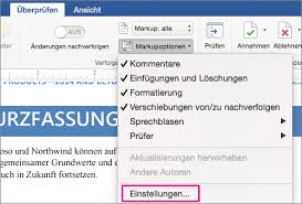 Nun zeigt word die zukünftigen änderungen nicht mehr an, die bestehenden markups bleiben allerdings. Andern Der Farbe Fur Das Nachverfolgen Von Anderungen Office Support