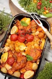 Huhnerschenkel Mit Gemuse Huhnerschenkel Rezept Rezepte Fleischrezepte