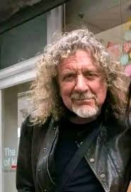 Inspirational quote from Robert Plant about overcoming life's challenges