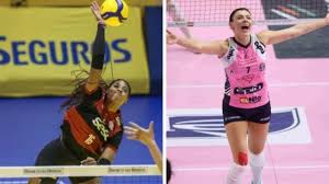 Já o time europeu pega a coreia do sul. Ana Cristina E Rosamaria Sao Novidades Na Selecao Brasileira De Volei