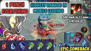 M obile legends is an action game and played by different types of the individuals. Game Guardian On Mobile Legends 1 Hit Kill No Root By King Enri