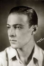 Film Stills Young Rajah 1922 Rudolph Editorial Stock Photo