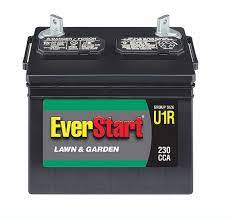 Buying a car battery at walmart is one of the best decision you can make. Everstart Lead Acid Lawn And Garden Battery Group Size U1r 12 Volt 230 Cca Walmart Com Walmart Com