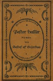 The Project Gutenberg eBook of Pastor Hallin, by Gustaf af Geijerstam.