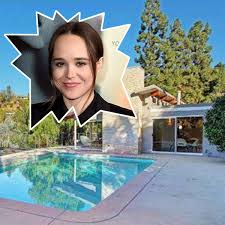 In the photo, a muscular page is shown in a ball cap and sunglasses and wearing a maroon bathing suit, the latter of which he refers to in the caption. Venus Williams Hollywood Hill Home Sold To Elliot Page Lonny