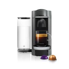 Maybe you would like to learn more about one of these? Nespresso Vertuo Plus Deluxe Titan Flat Top Coffee Machine 7630039679866 Ebay