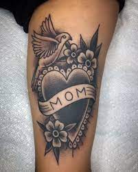 Me siento feliz de estar con mi madre. 45 Ideas De Tatuajes Para Recordar A Una Madre Fallecida