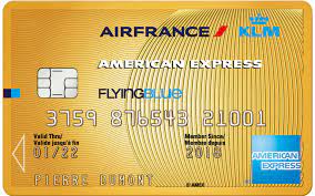 Free for the 1st year, see conditions for the following years(1). Flying Blue American Express Air France Klm Membership Rewards Loyalty Programs