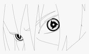 So sasuke's life's mission is to kill his brother and avenge his dead family. Cartoon Png Download Coloring Page Naruto Itachi Mangekyou Sharingan Transparent Png Kindpng