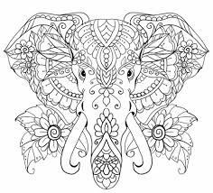 Free Coloring Pages Get Creative It Ll Be Fun Elephant Coloring Page Mandala Coloring Pages Free Coloring Pages