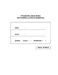 Ringkasnya, linus nkra dan saps nkra ialah sebagai medium pelaksana. Linus Nkra