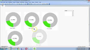 Qlikview Doughnut Chart Sample Set Expression