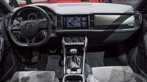 When you're reversing, rear traffic alert◊ available. Skoda Kodiaq Sportline Looks Faster But It Isn T