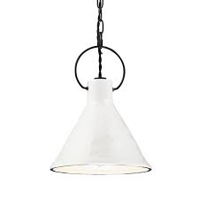 This fixture was used briefly in a san francisco manse prior to a remodel. Ivy White 1 Light Vintage Pendant Rovert Lighting