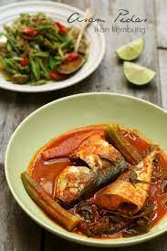 Resep ikan gembung asam pa. Resipi Ikan Kembung Asam Pedas