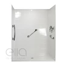 Check spelling or type a new query. Barrier Free Roll In Shower Kits Ella S Bubbles