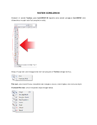 Hal ini tentunga yang mempermudah dalam mengoperasikan dan menghasilkan gambar yang menarik di coreldraw. Doc Tutorial Corel Draw X6 Aidil Fitriansyah Academia Edu
