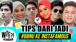 Umum ratanya pasti mengenali instafamous yang berwajah tampan ini. Tips Dari Jadi Bbnu Ke Instafamous Wtf Youtube