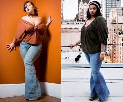 How To Fashion Flare Pants For Plus Size Women Bell Bottom Jeans Outfit Bell Bottoms Outfit Fashion