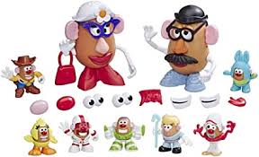 Since potato head has been an integral member of the franchise's. Amazon Com Mr Potato Head Disney Pixar Toy Story 4 Andy S Playroom Potato Pack Toy For Kids Ages 2 Up Toys Games