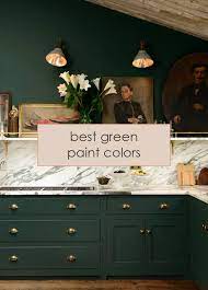 Best Green Paint Colors Lauren