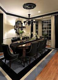 Black And Cream Dining Room Luxury Dining Room Dining Room Small Dream Dining Room