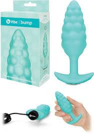 b-Vibe Bump Zoë Ligon | Vibrating silicone butt plug