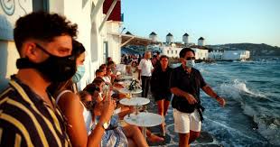 Τα νέα μέτρα αν περάσουν στο. Mykonos Parateinontai Ta Perioristika Metra Ews 30 Septembrioy Cyclades24