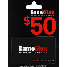 Not all gamestop gift cards can be used online. Gamestop Gift Card 50 Shop Sun Fresh