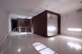Located in florence, italy, this house is very interesting for one main reason. Sci Fi Inspired Architecture Un Sui House Inspired By A Space Odyssey