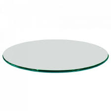 24 Inch Glass Table Top Round 1 2