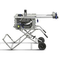 Kobalt 10 In Carbide Tipped Blade 15 Amp Portable Table Saw In The Table Saws Department At Lowes Com