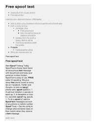 Spoof (game), a guessing game; Spoof Text Fill Online Printable Fillable Blank Pdffiller