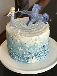 Elsa Cake Frozen In 2020 Frozen Birthday Party Cake Frozen Themed Birthday Cake Frozen Birthday Cake
