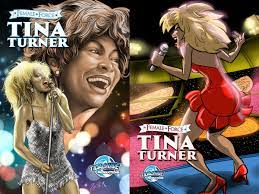 THE LIFE OF TINA TURNER TAKES COMIC BOOK FORM – Tempo News