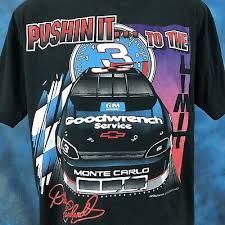 Alibaba.com offers comprehensive nascar shirts options for saving money on these comfortable, breathable clothes made from pure cotton, polyester, etc. Vintage 90s Dale Earnhardt Pushin It Goodwrench Nascar Racing T Shirt Large Ebay