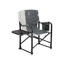 ✓ retrouvez nos tables et meubles de camping, au meilleur prix, pour équiper votre coin cuisine en découvrez toutes nos tables et tous nos meubles de camping. Woods Folding Directors Camping Chair With Table Gun Metal Woods