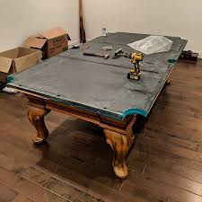Setting Up A Peter Vitalie Table Coffee Table Pool Table