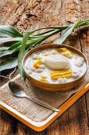 ขนมไทยโบราณชาวว งหาทานยาก บ วลอยไข หวาน thai dessert thai food photography mango recipes