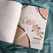 Nature Themed Bullet Journal Theme Bullet Journal Themes Bullet Journal Writing Bullet Journal Cover Page