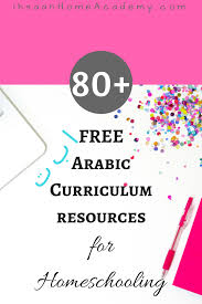Just click on any image below to see all our resources. 80 Free Arabic Curriculum Resources For Homeschooling Ihsaan Home Academy Ihsaan Home Academy