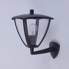 Classic design half lantern in vandal and weather resistant. Asd Coach Lantern Outdoor Wall Light With Pir Sensor Lighting Direct