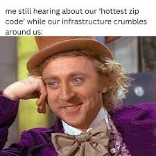 in honor of beverly's own lumon thanks for absolutely nothing you monsters  my villain origin story is now the day cummings decided not to renew  acapulcos lease what next you gonna call